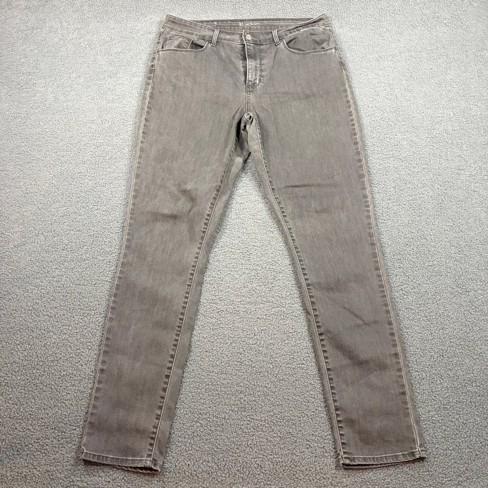 Levis Jeans Womens 31 Gray High Rise Skinny Stretch Denim Pants